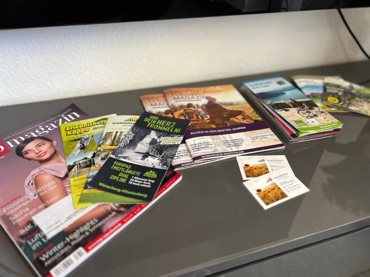 ヴィンターベルクAuszeit Niedersfeldアパートメント エクステリア 写真